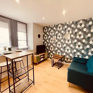Appartement Joli Studio à Deux Pas Du Château Et Du Centre, Vitré