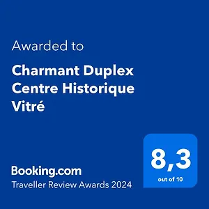Appartement Duplex Centre Historique, Vitré
